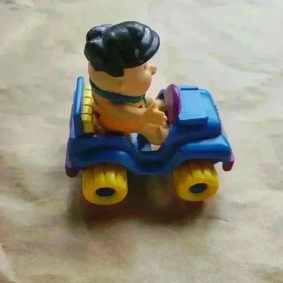 1990s-McDonalds-Fred Flinstone - Picture 1 of 4